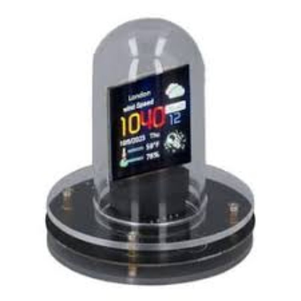Nixie clock & weather display